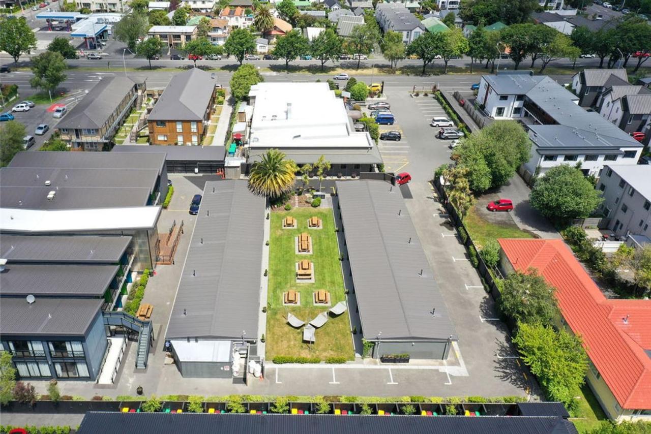 The Bealey Quarter Motel Christchurch Bagian luar foto