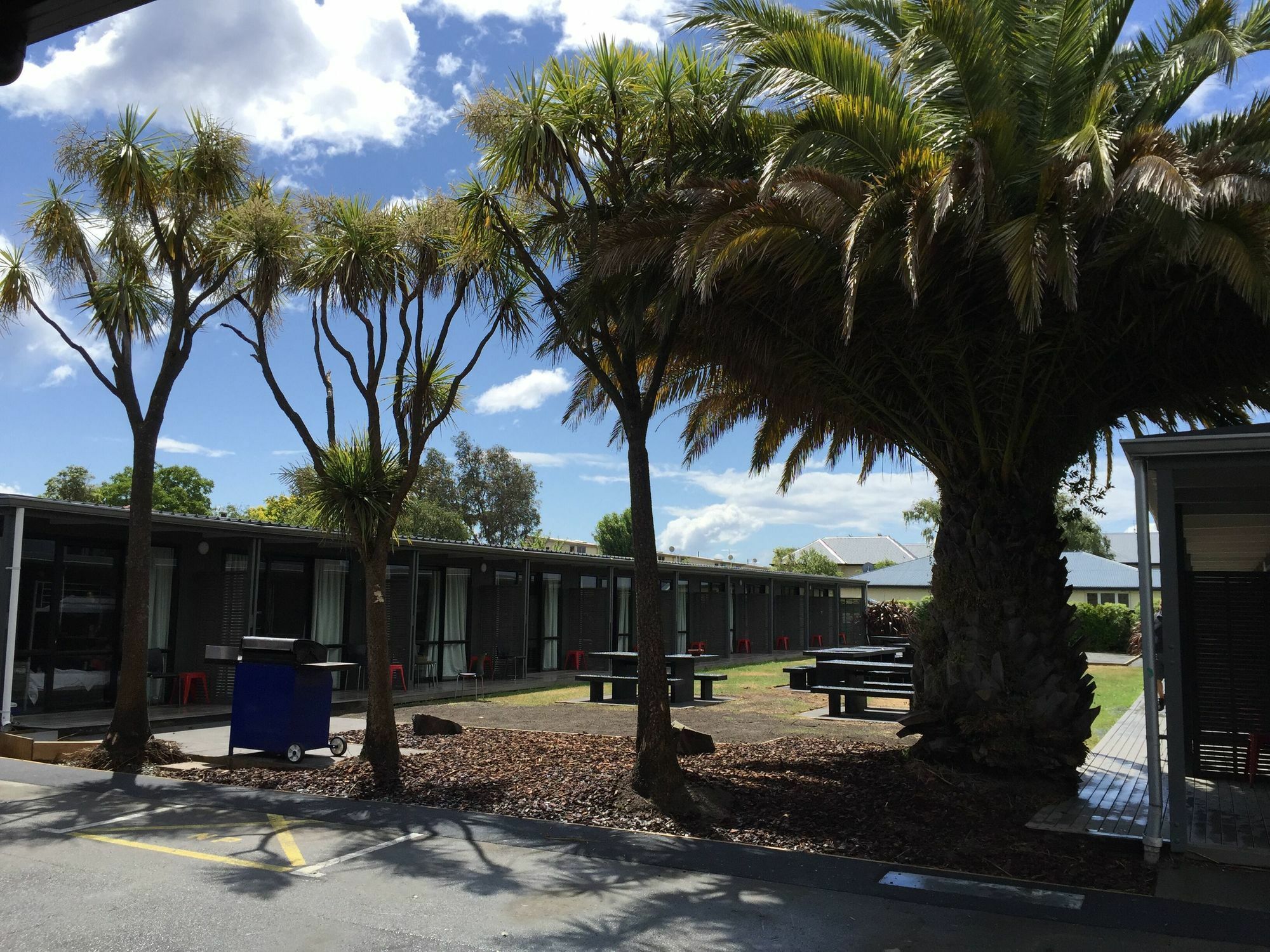 The Bealey Quarter Motel Christchurch Bagian luar foto